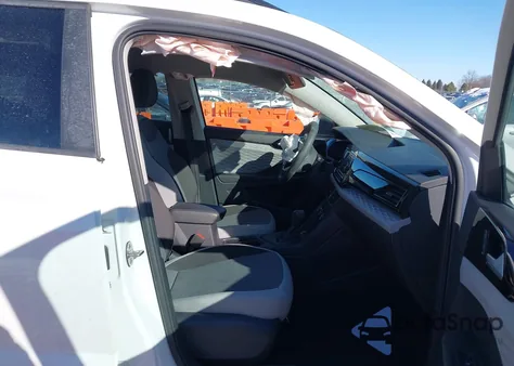 2022 Volkswagen Taos 1.5T S z USA, uszkodzony, nr VIN 3VVCX7B25NM086511